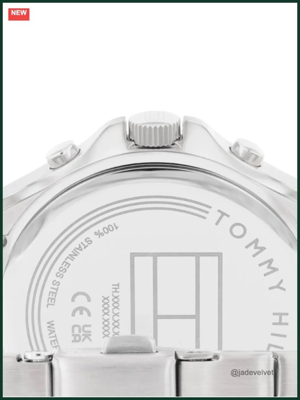 Tommy Hilfiger Women's Sport Watch Silicone Strap Water Resistant 36mm